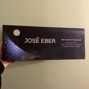 3/$60 NEW José Eber wet or dry styling iron 1.5 inch